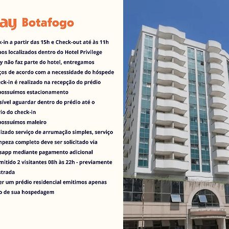 Xtay Privilege Botafogo 里约热内卢 外观 照片